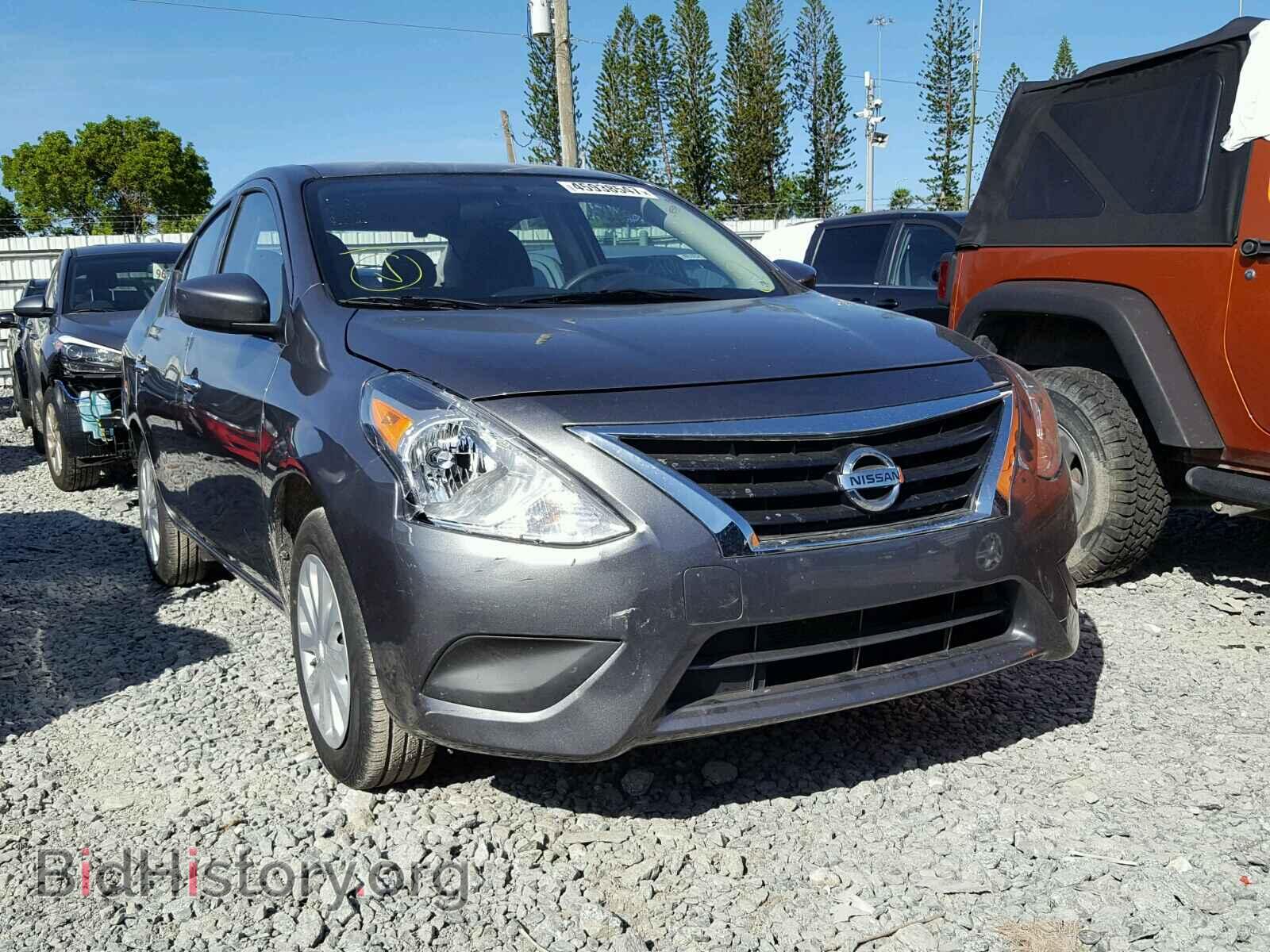 Фотография 3N1CN7AP1HL852992 - NISSAN VERSA 2017
