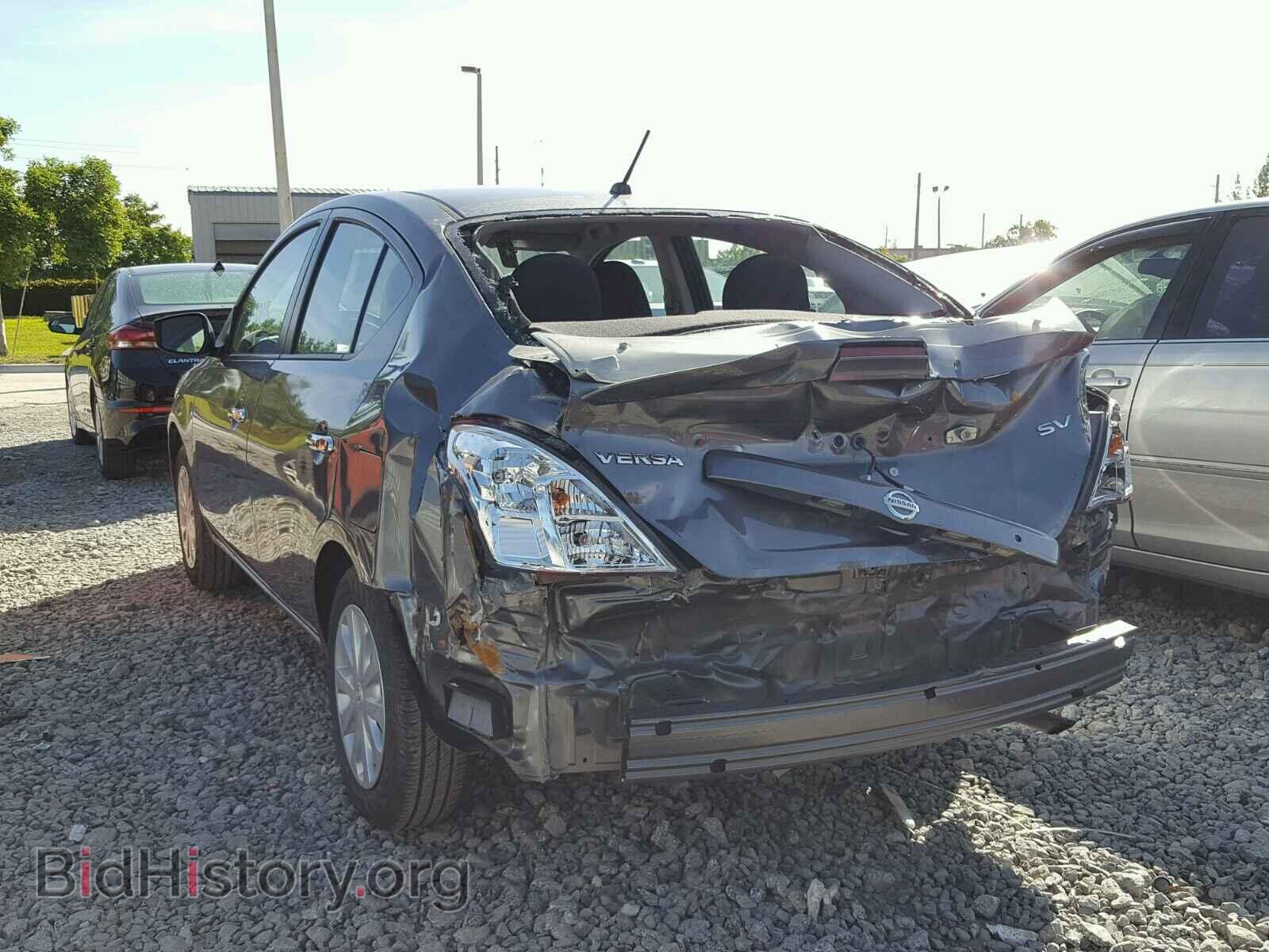 2017 NISSAN VERSA - VIN: 3N1CN7AP1HL852992 - Фото 3