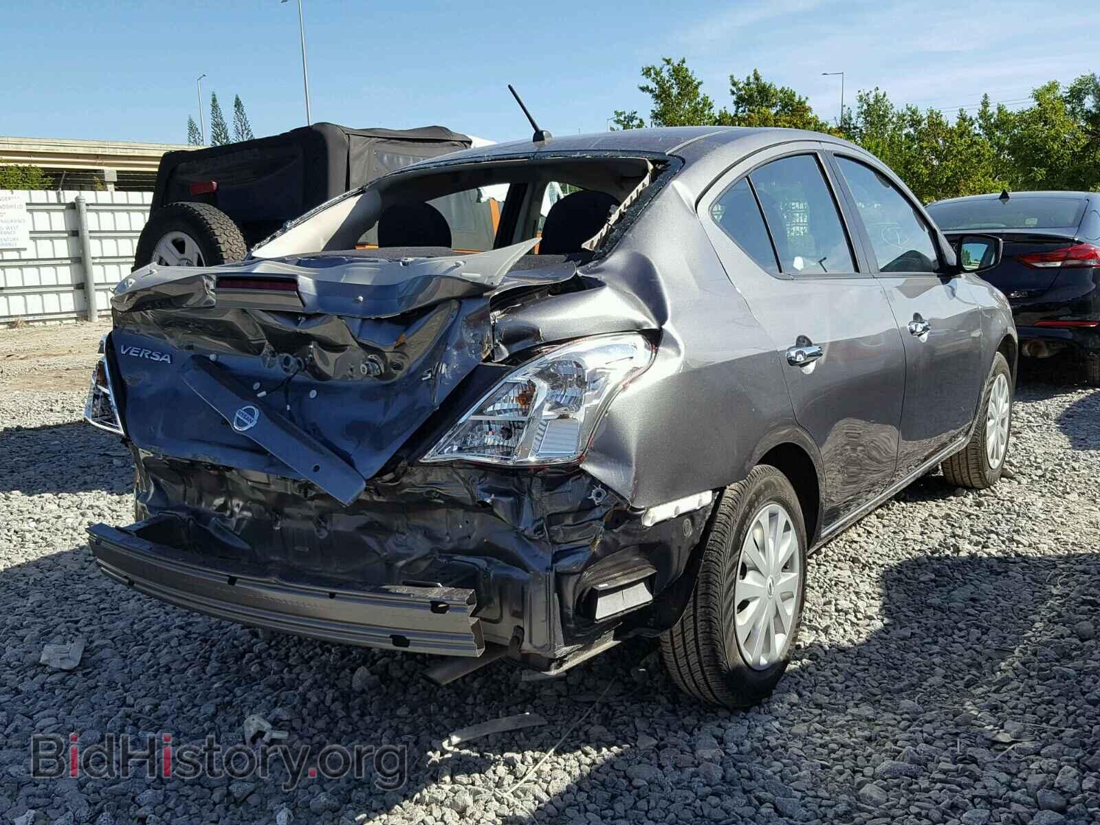 2017 NISSAN VERSA - VIN: 3N1CN7AP1HL852992 - Фото 4