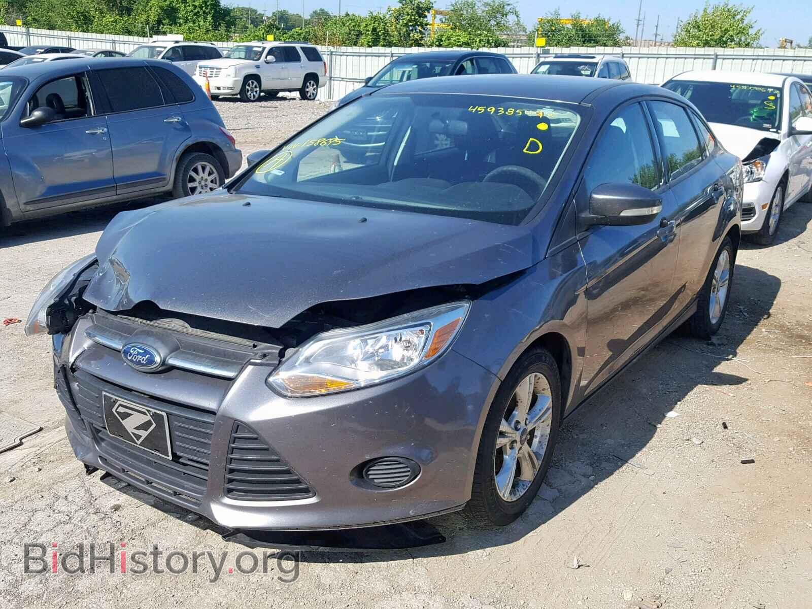 2013 FORD FOCUS - VIN: 1FADP3F22DL158695 - Фото 2