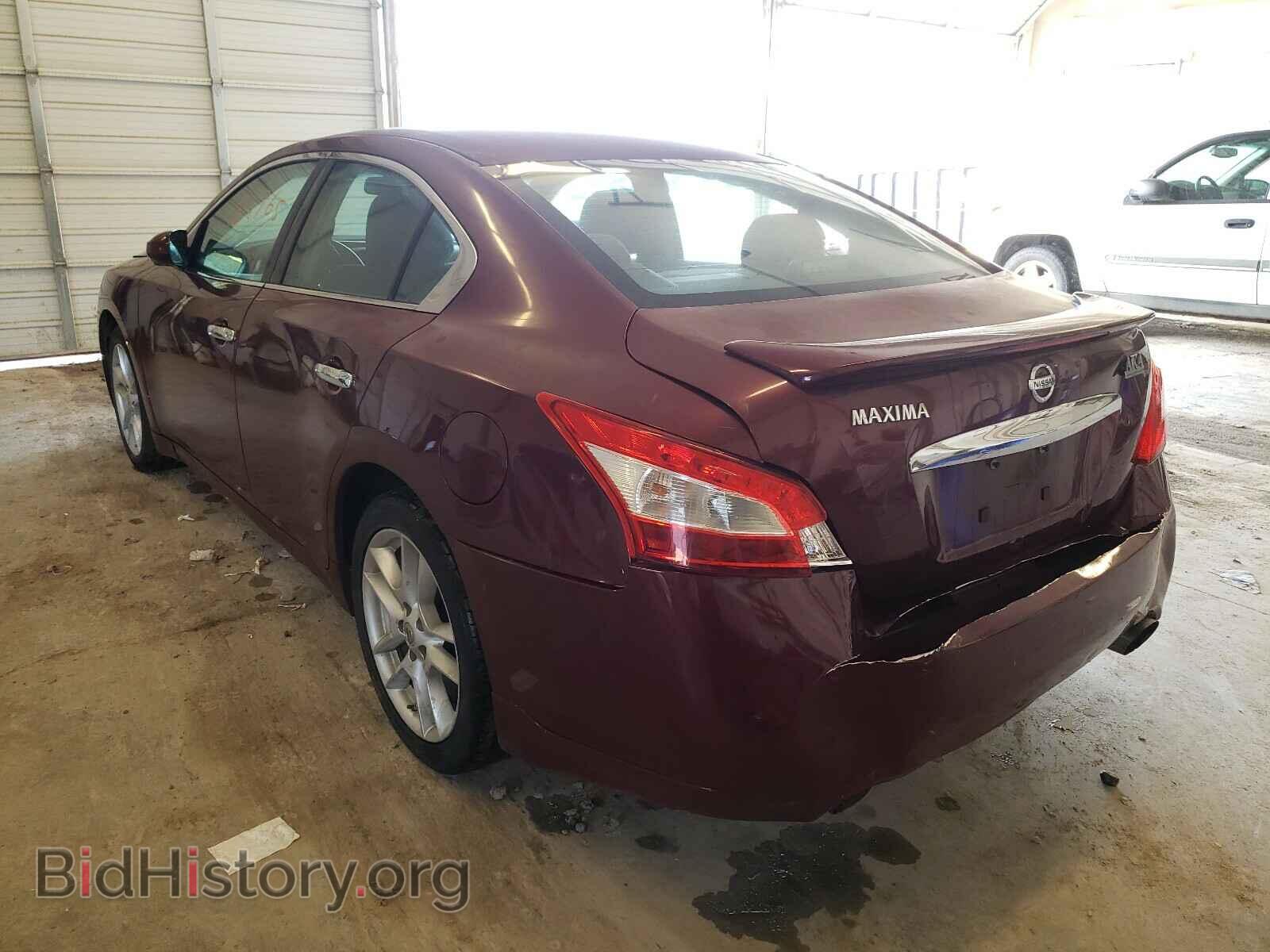 2010 NISSAN MAXIMA - VIN: 1N4AA5AP3AC814773 - Фото 3