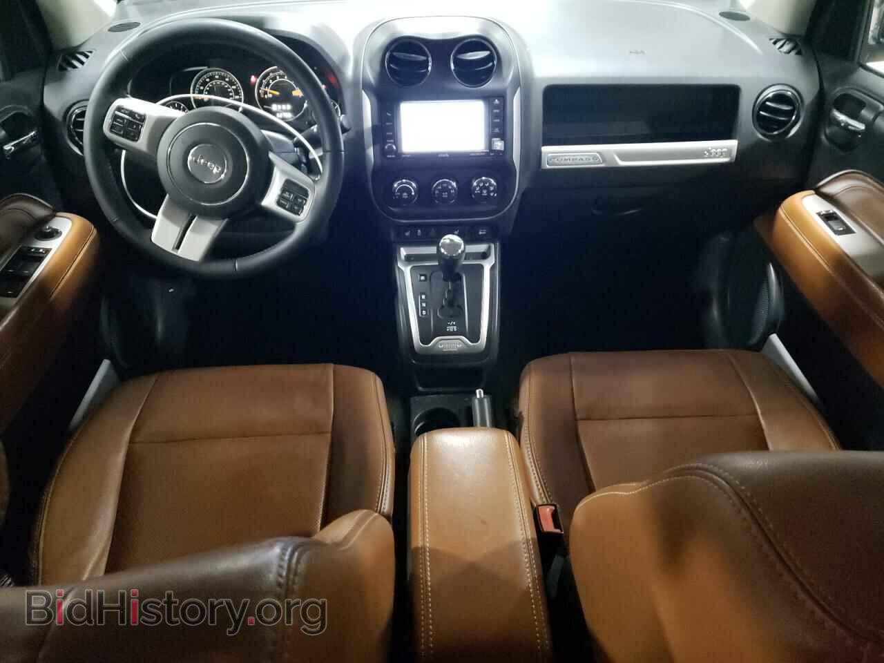2014 JEEP COMPASS - VIN: 1C4NJDCBXED509407 - Фото 8