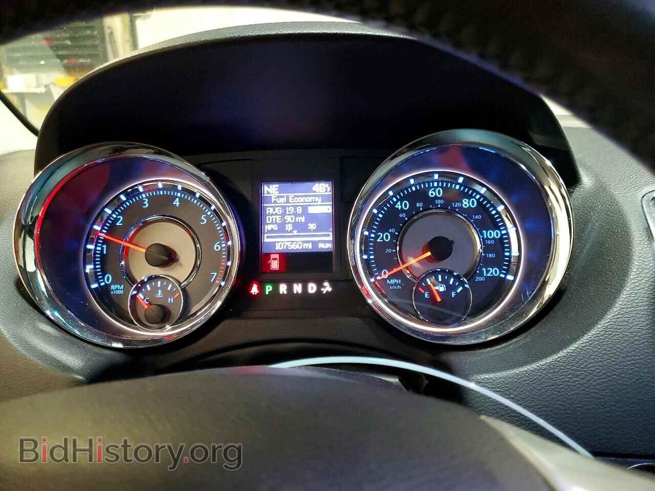 2013 CHRYSLER MINIVAN - VIN: 2C4RC1BG8DR621089 - Фото 9