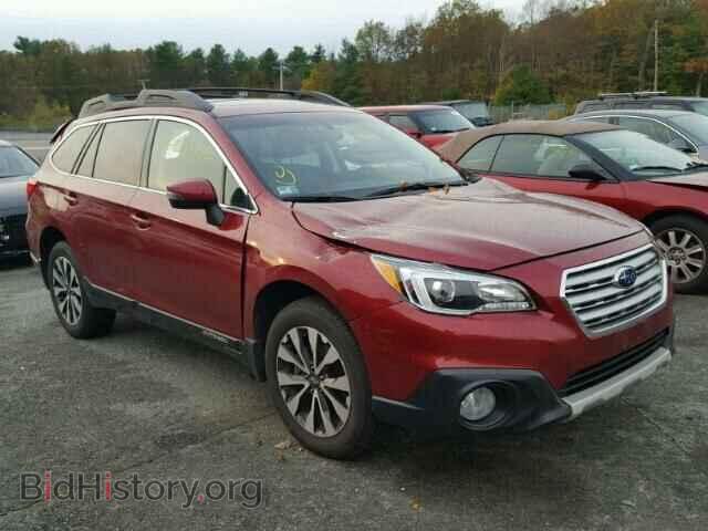 Фотография 4S4BSALC9G3253952 - SUBARU OUTBACK 2016