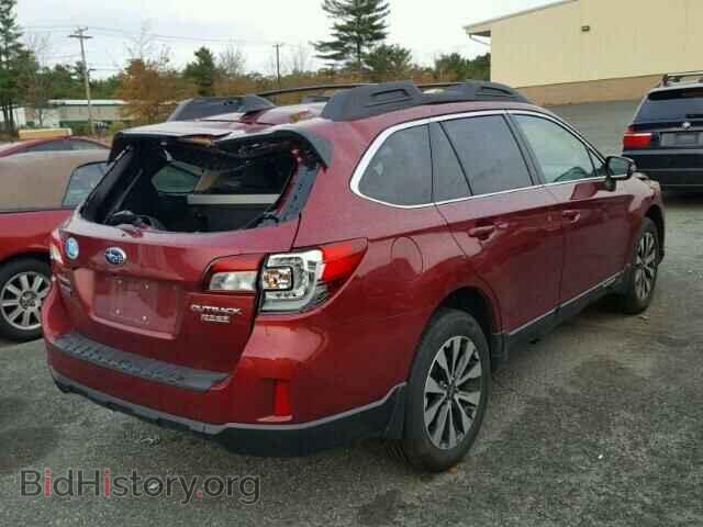 2016 SUBARU OUTBACK - VIN: 4S4BSALC9G3253952 - Фото 4