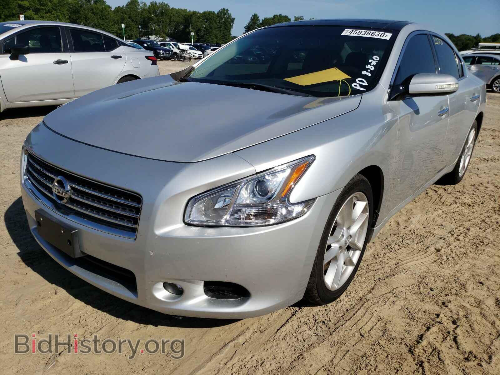 2011 NISSAN MAXIMA - VIN: 1N4AA5AP5BC846285 - Photo 2