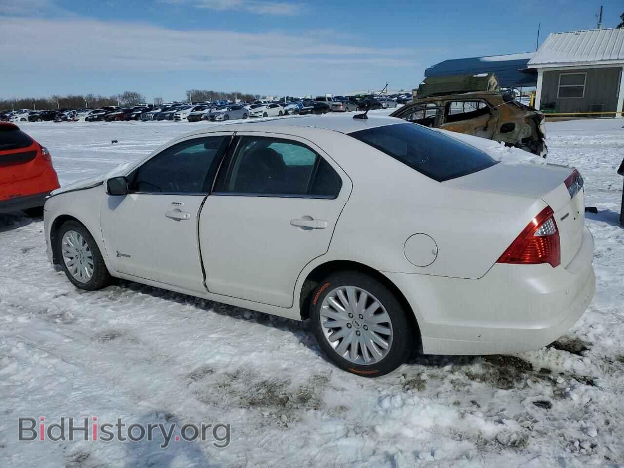 2012 FORD FUSION - VIN: 3FADP0L34CR377489 - Фото 2