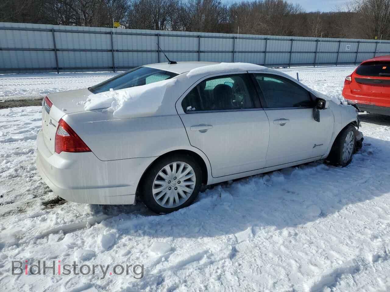 2012 FORD FUSION - VIN: 3FADP0L34CR377489 - Фото 3