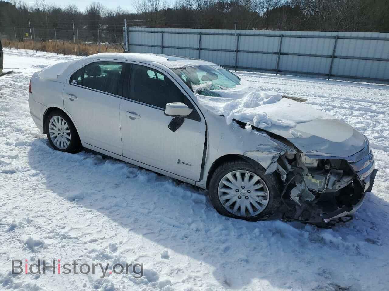 2012 FORD FUSION - VIN: 3FADP0L34CR377489 - Фото 4