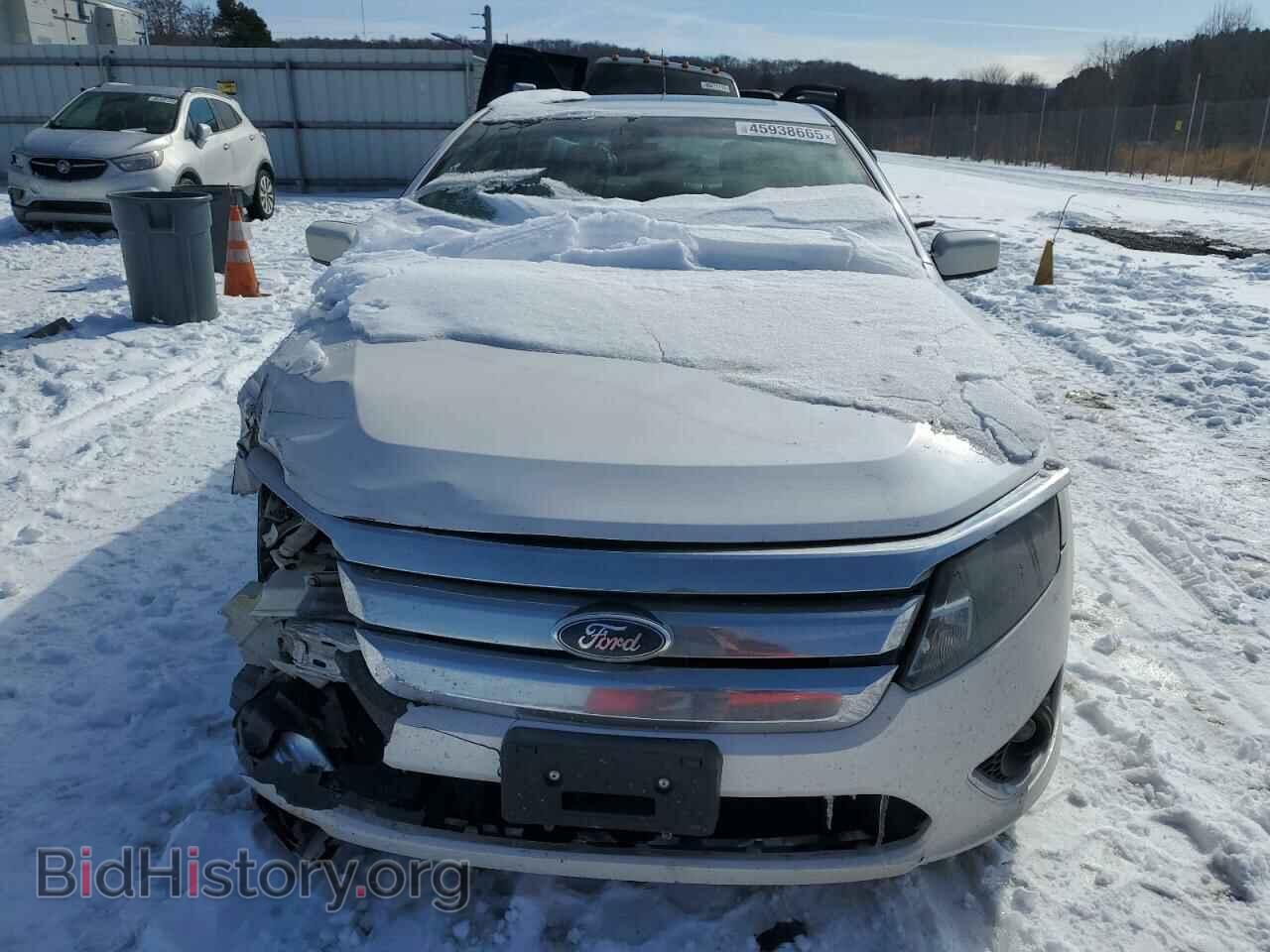 2012 FORD FUSION - VIN: 3FADP0L34CR377489 - Фото 5