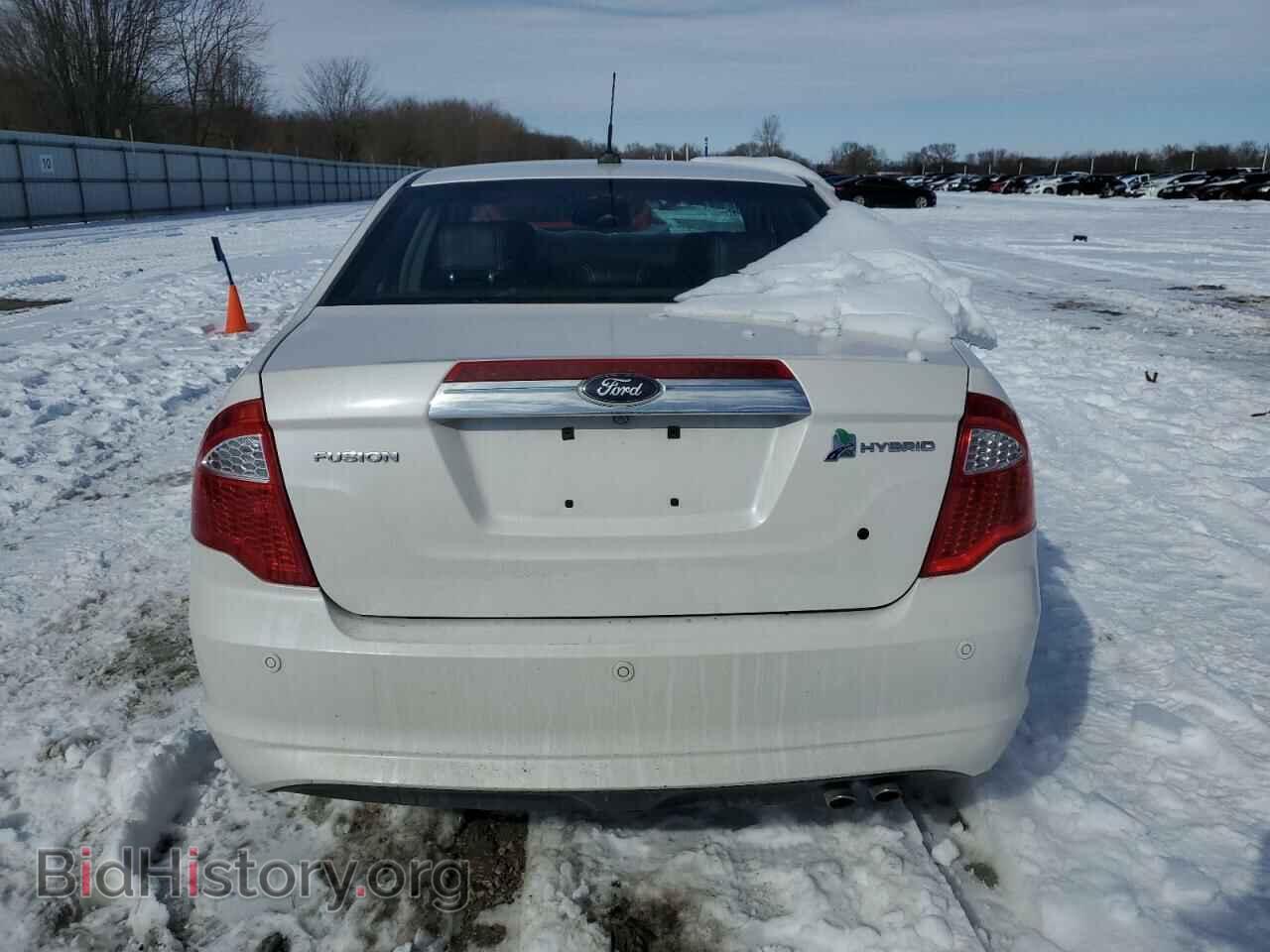 2012 FORD FUSION - VIN: 3FADP0L34CR377489 - Фото 6
