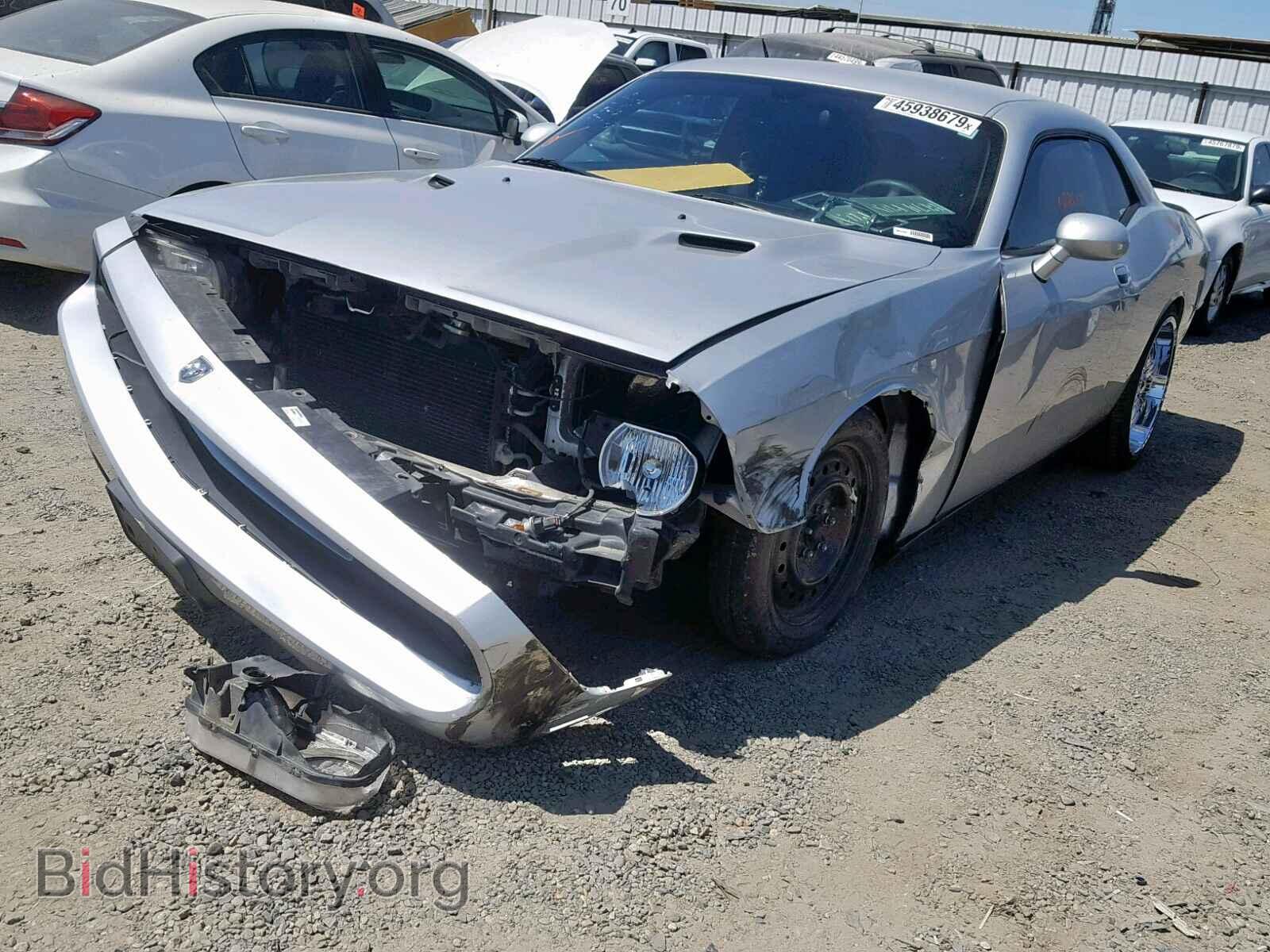 2010 DODGE CHALLENGER - VIN: 2B3CJ4DV9AH238533 - Photo 2