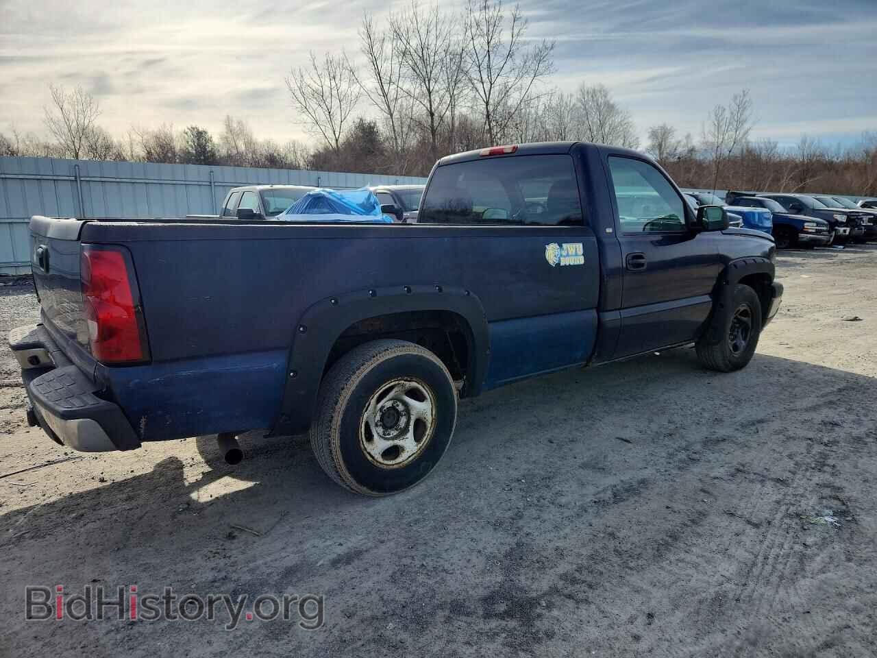 2005 CHEVROLET SILVERADO - VIN: 1GCEC14VX5E176329 - Фото 3