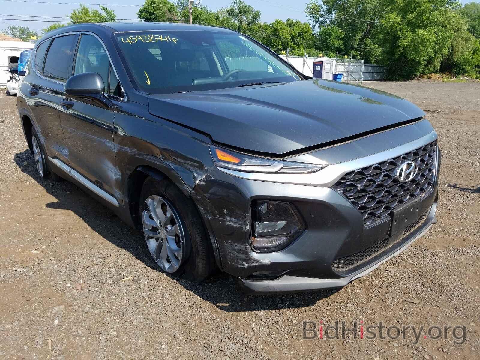 Photo 5NMS3CAD8KH086616 - HYUNDAI SANTA FE 2019