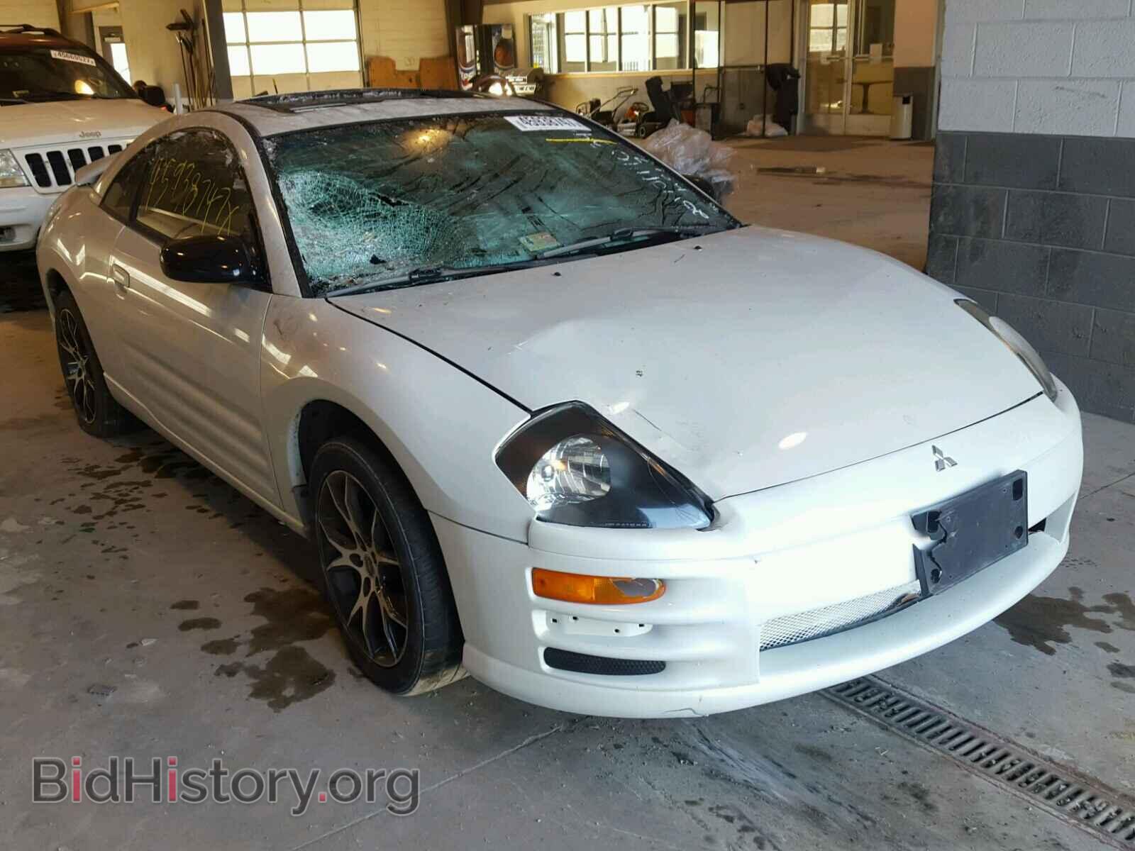 Фотография 4A3AC44G92E010183 - MITSUBISHI ECLIPSE 2002