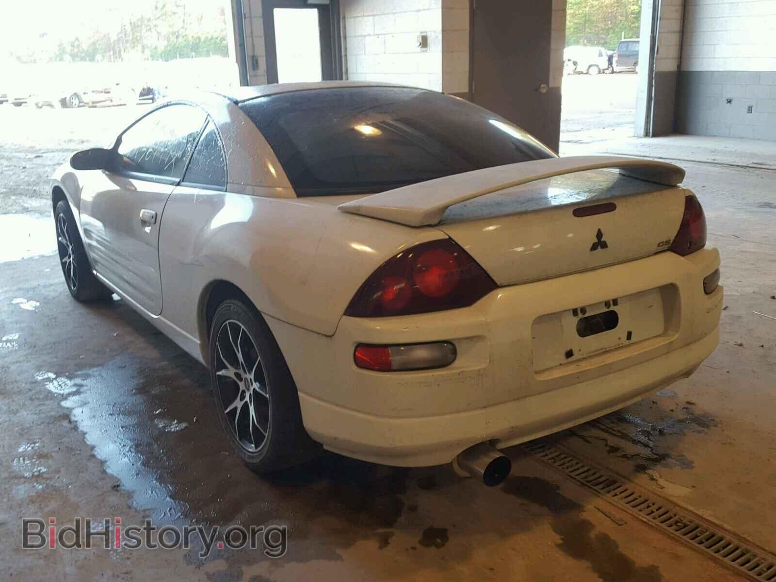 2002 MITSUBISHI ECLIPSE - VIN: 4A3AC44G92E010183 - Photo 3