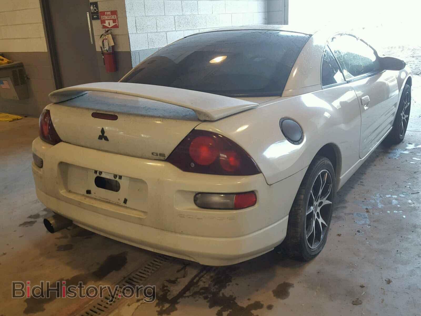 2002 MITSUBISHI ECLIPSE - VIN: 4A3AC44G92E010183 - Photo 4