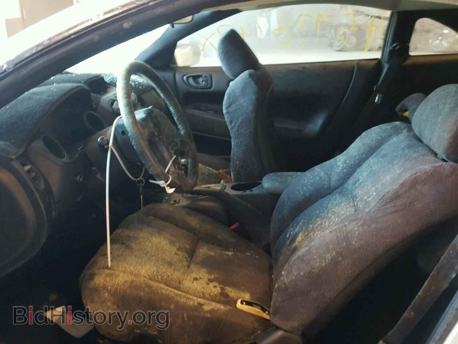 2002 MITSUBISHI ECLIPSE - VIN: 4A3AC44G92E010183 - Photo 5