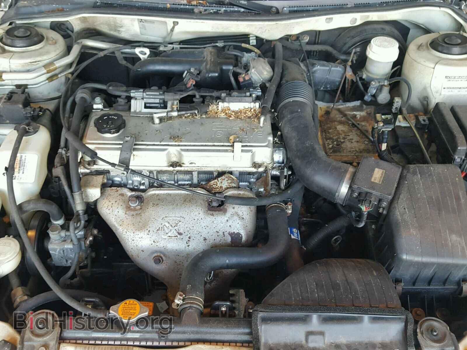 2002 MITSUBISHI ECLIPSE - VIN: 4A3AC44G92E010183 - Photo 7