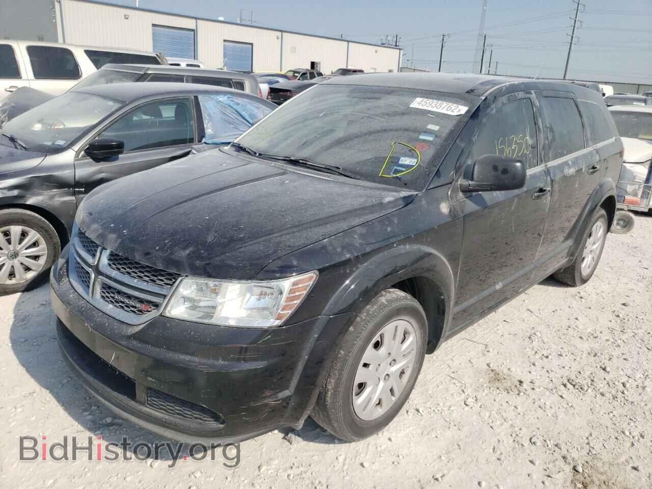 2015 DODGE JOURNEY - VIN: 3C4PDCAB1FT744982 - Фото 2