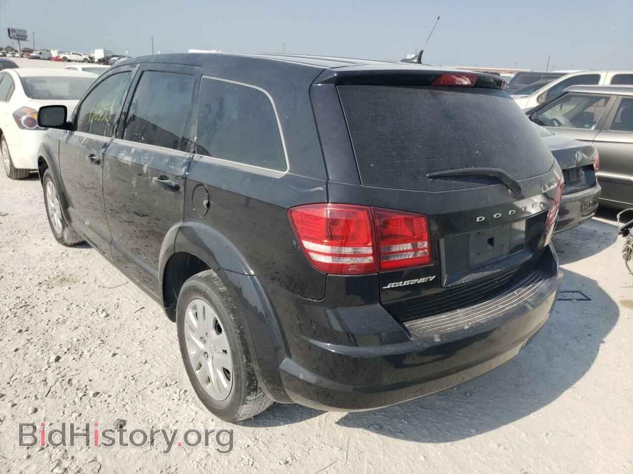 2015 DODGE JOURNEY - VIN: 3C4PDCAB1FT744982 - Фото 3