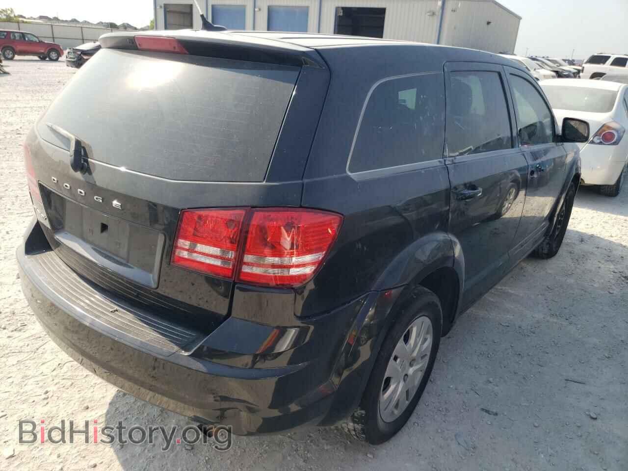 2015 DODGE JOURNEY - VIN: 3C4PDCAB1FT744982 - Фото 4