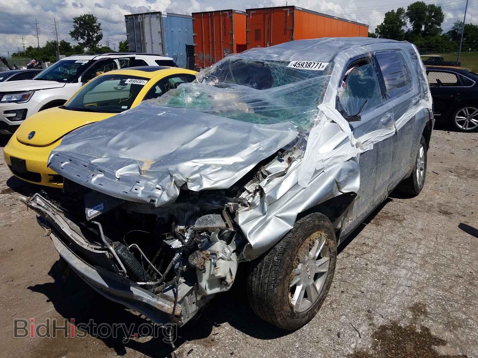 2011 GMC TERRAIN - VIN: 2CTFLREC0B6474974 - Фото 2