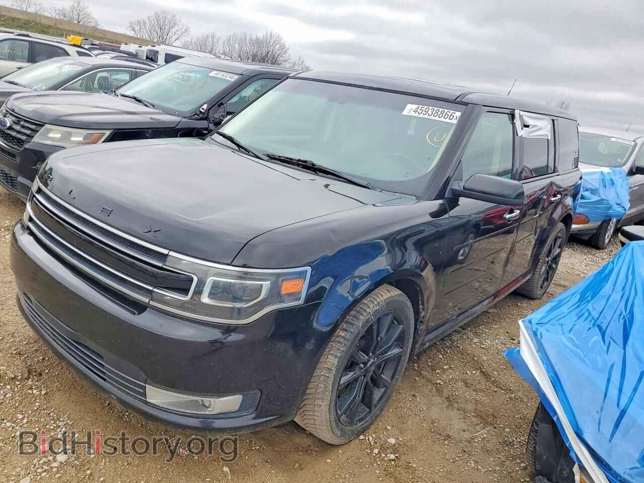 Photo 2FMHK6D84GBA03309 - FORD FLEX 2016