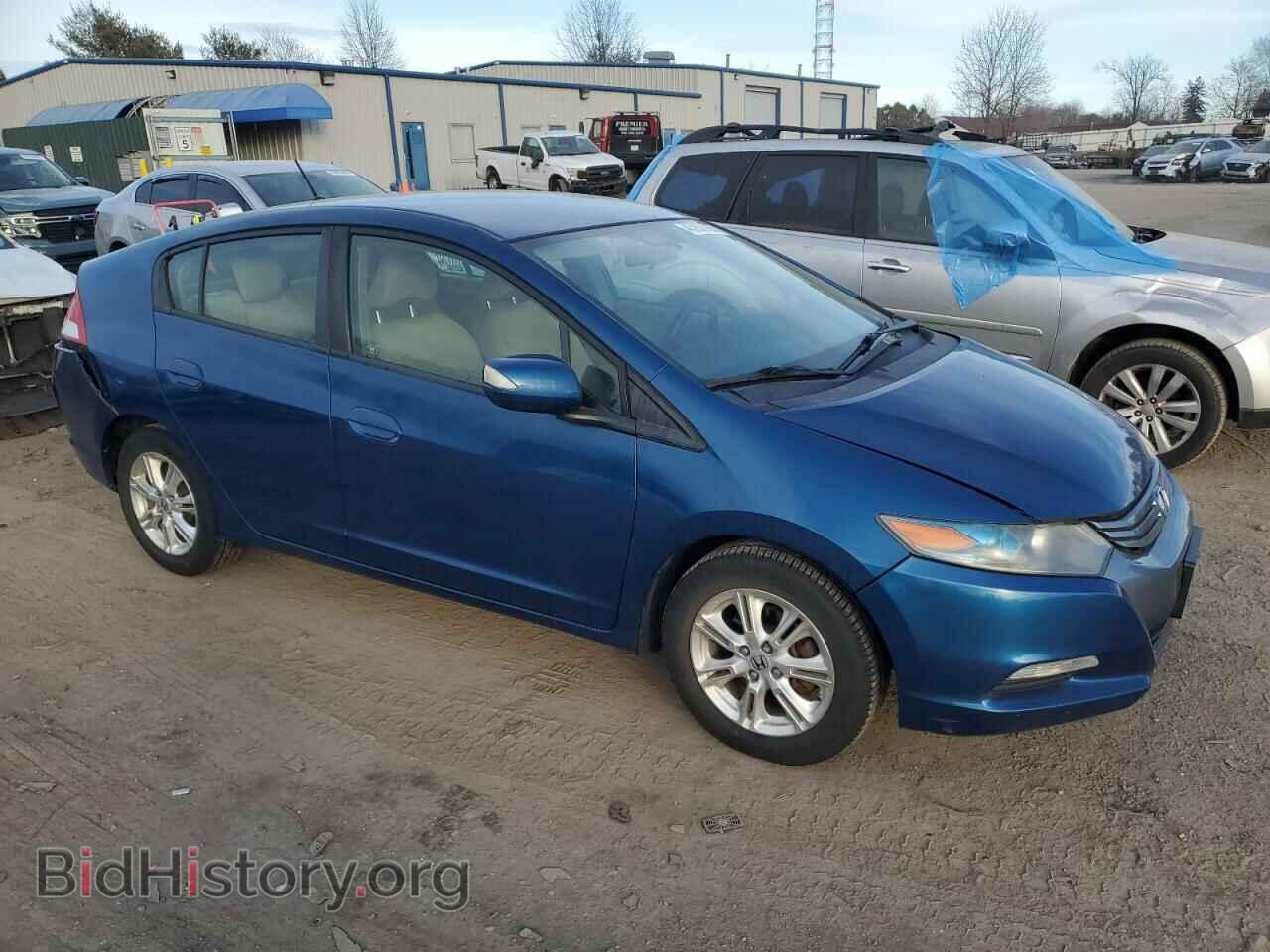 2011 HONDA INSIGHT - VIN: JHMZE2H78BS006950 - Фото 4
