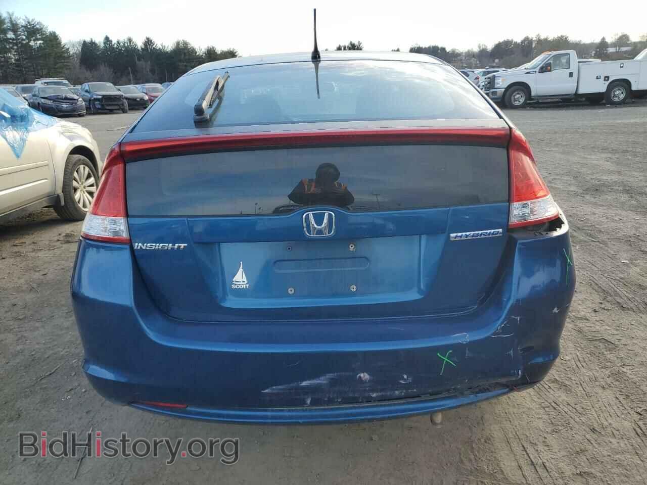2011 HONDA INSIGHT - VIN: JHMZE2H78BS006950 - Фото 6