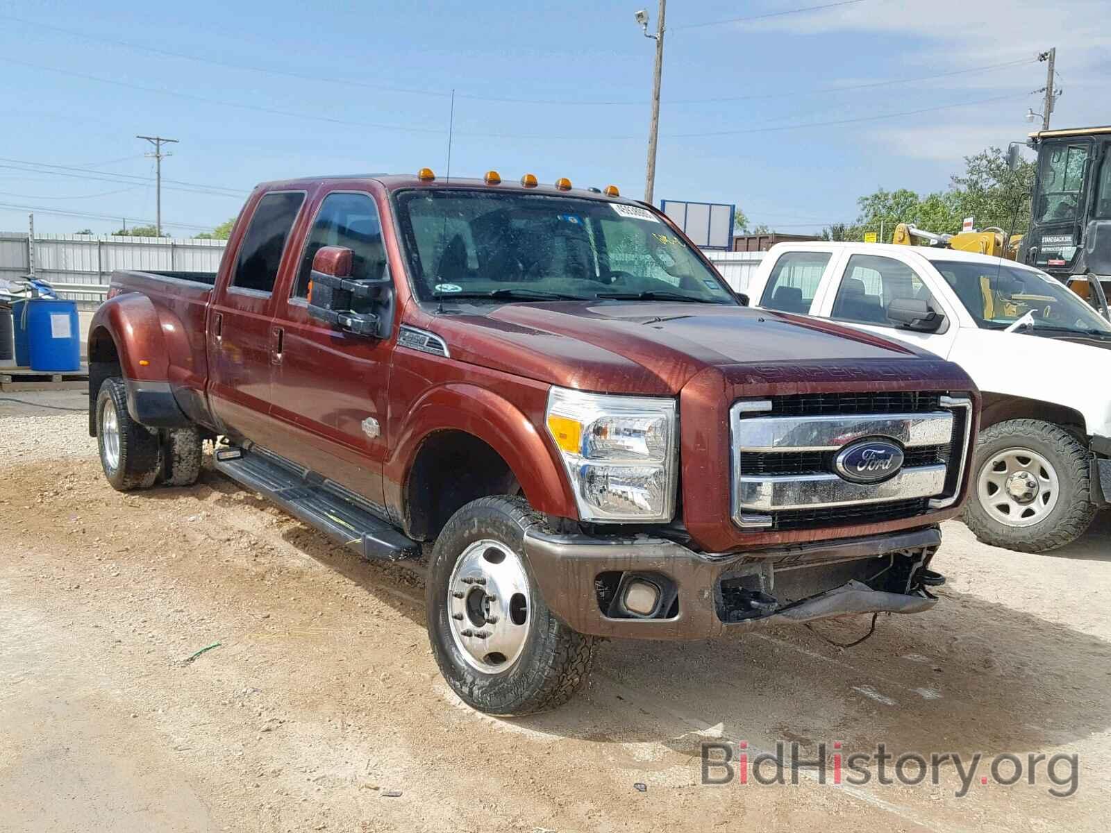 Photo 1FT8W3DT4FED64604 - FORD F350 SUPER 2015