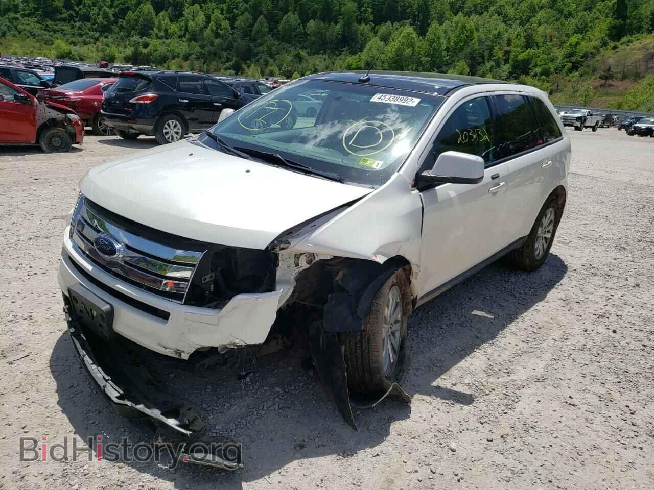 2010 FORD EDGE - VIN: 2FMDK4JC0ABA03620 - Photo 2