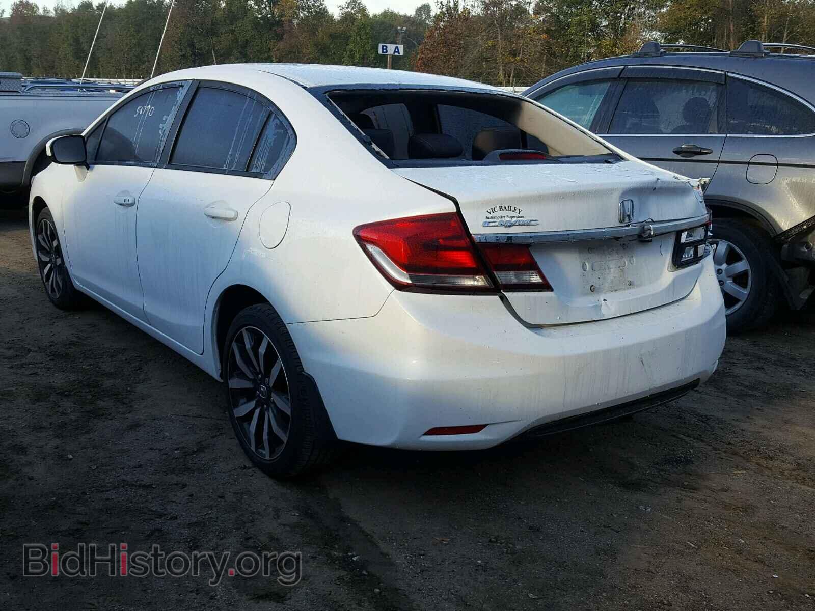 2014 HONDA CIVIC - VIN: 19XFB2F97EE068901 - Фото 3