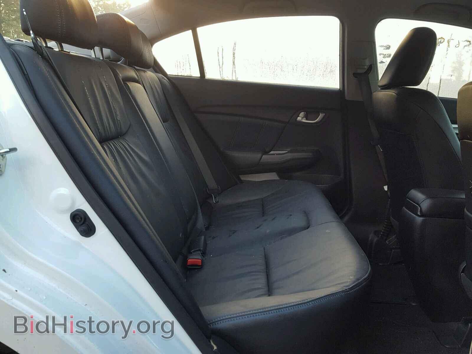2014 HONDA CIVIC - VIN: 19XFB2F97EE068901 - Фото 6