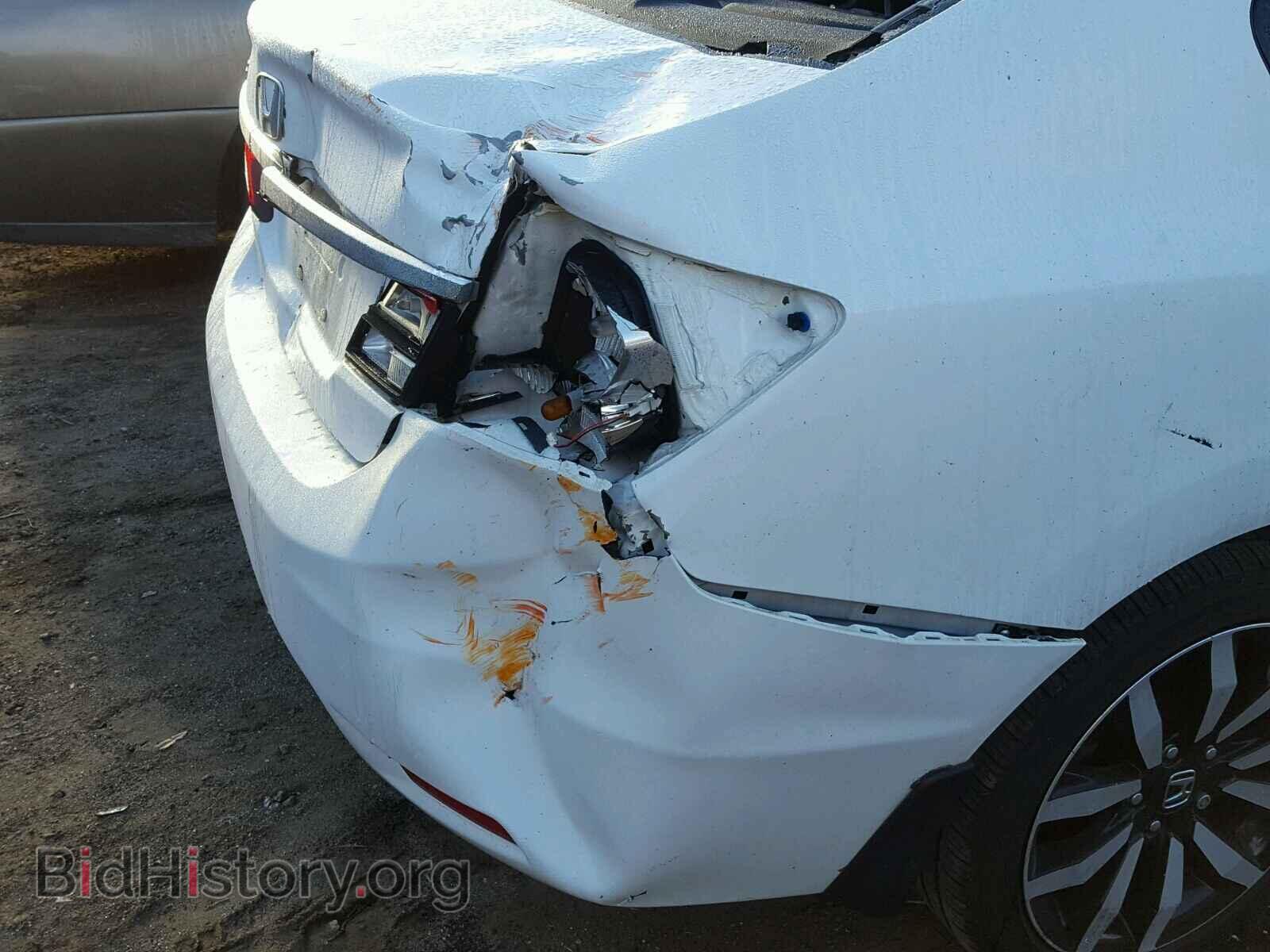 2014 HONDA CIVIC - VIN: 19XFB2F97EE068901 - Фото 9