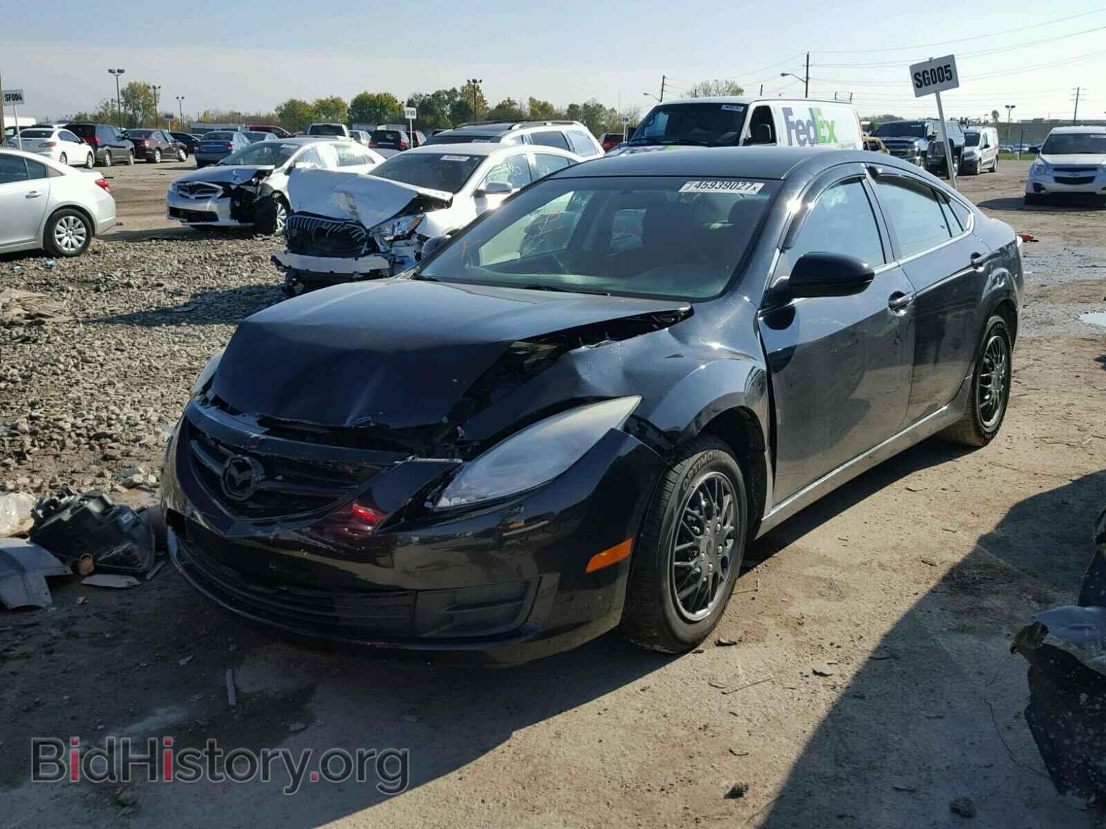 2010 MAZDA 6 - VIN: 1YVHZ8BH9A5M39903 - Фото 2