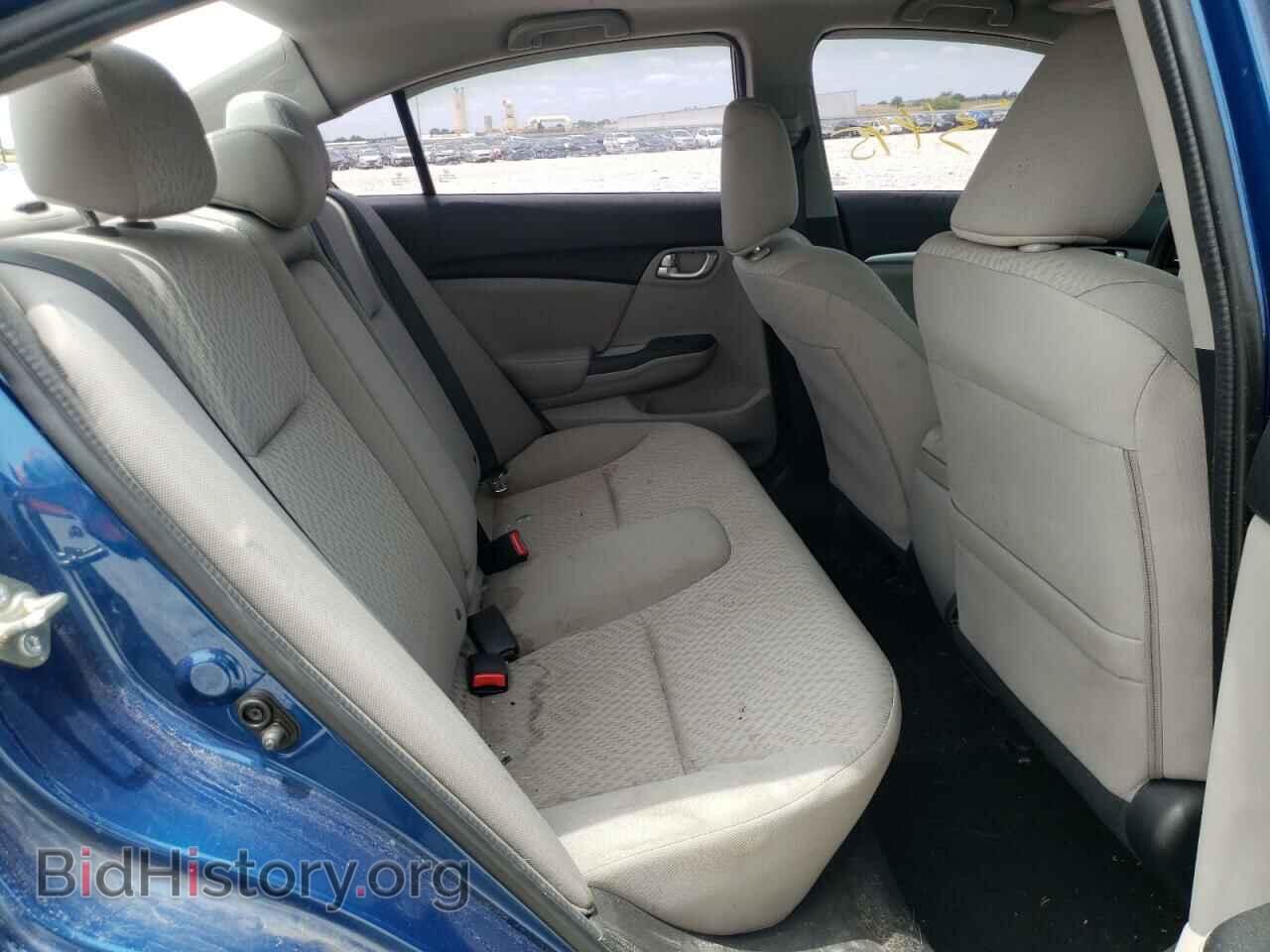 2014 HONDA CIVIC - VIN: 19XFB2F87EE066007 - Фото 6
