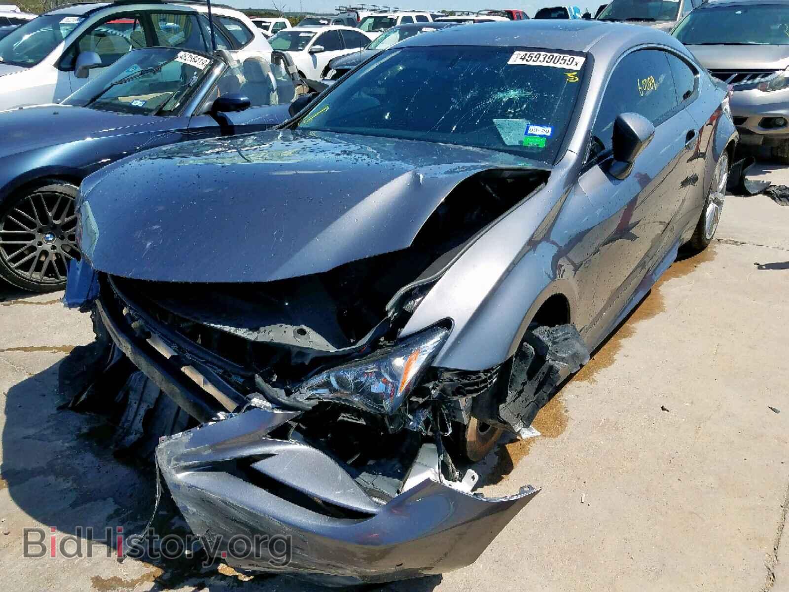 2015 LEXUS RC 350 - VIN: JTHHE5BC8F5001755 - Фото 2