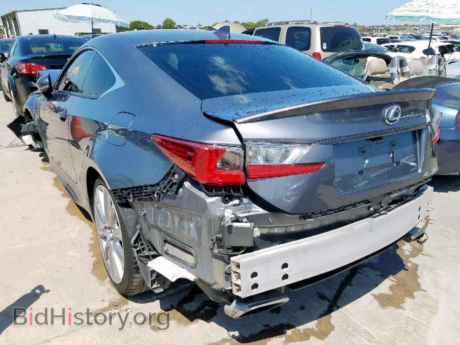 2015 LEXUS RC 350 - VIN: JTHHE5BC8F5001755 - Фото 3