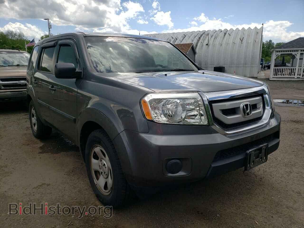Фотография 5FNYF4H2XBB036409 - HONDA PILOT 2011