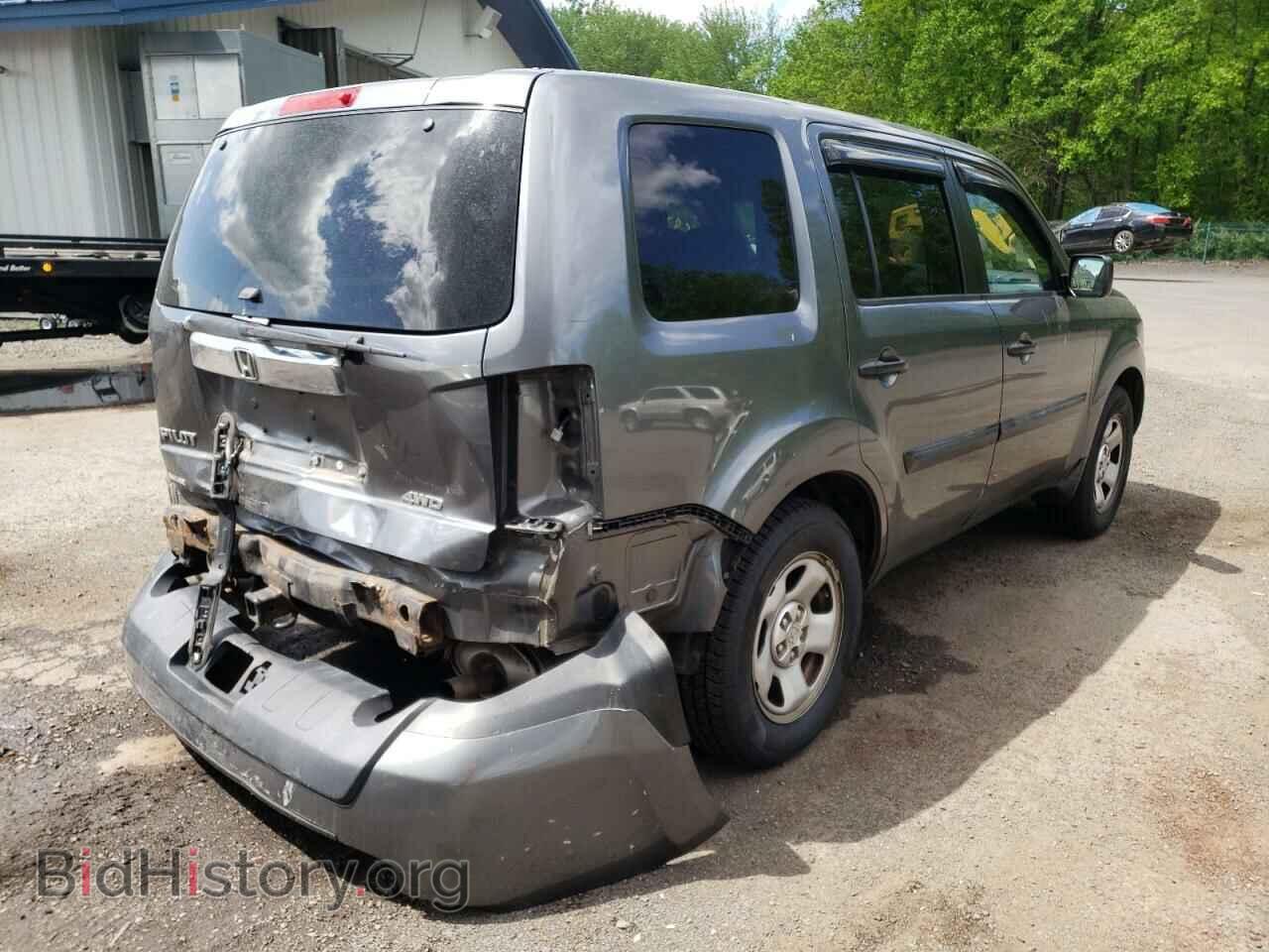 2011 HONDA PILOT - VIN: 5FNYF4H2XBB036409 - Фото 4