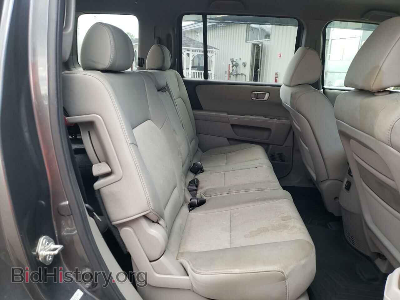 2011 HONDA PILOT - VIN: 5FNYF4H2XBB036409 - Фото 6