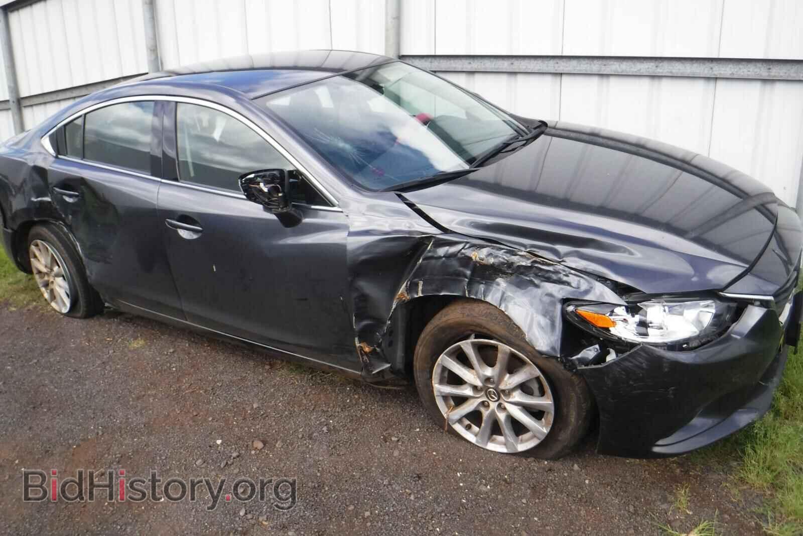 Фотография JM1GJ1U60F1178543 - MAZDA 6 2015