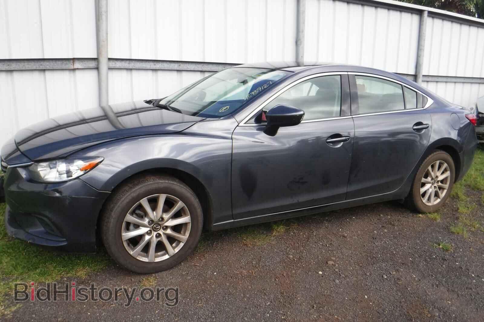 2015 MAZDA 6 - VIN: JM1GJ1U60F1178543 - Фото 2
