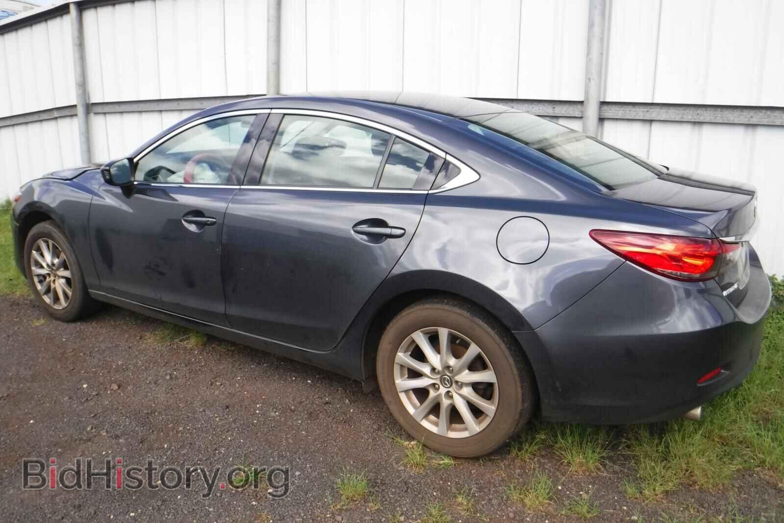2015 MAZDA 6 - VIN: JM1GJ1U60F1178543 - Фото 3