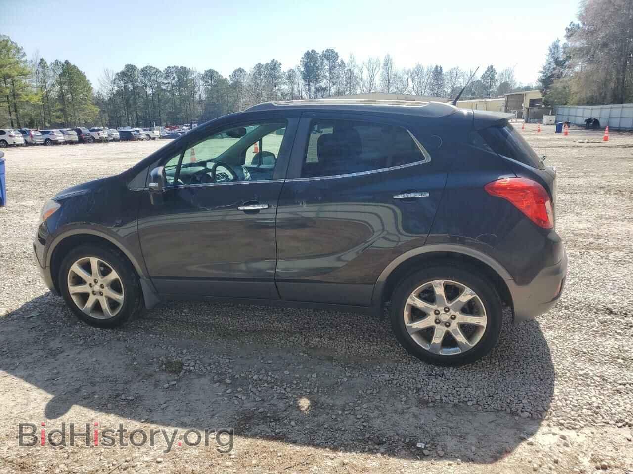 2014 BUICK ENCORE - VIN: KL4CJHSB0EB537416 - Фото 2