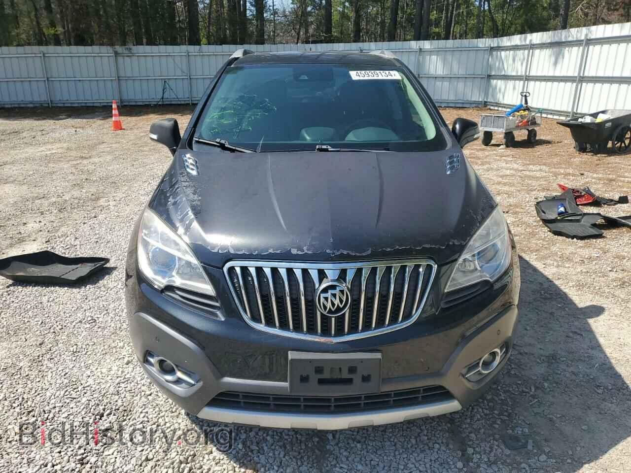 2014 BUICK ENCORE - VIN: KL4CJHSB0EB537416 - Фото 5
