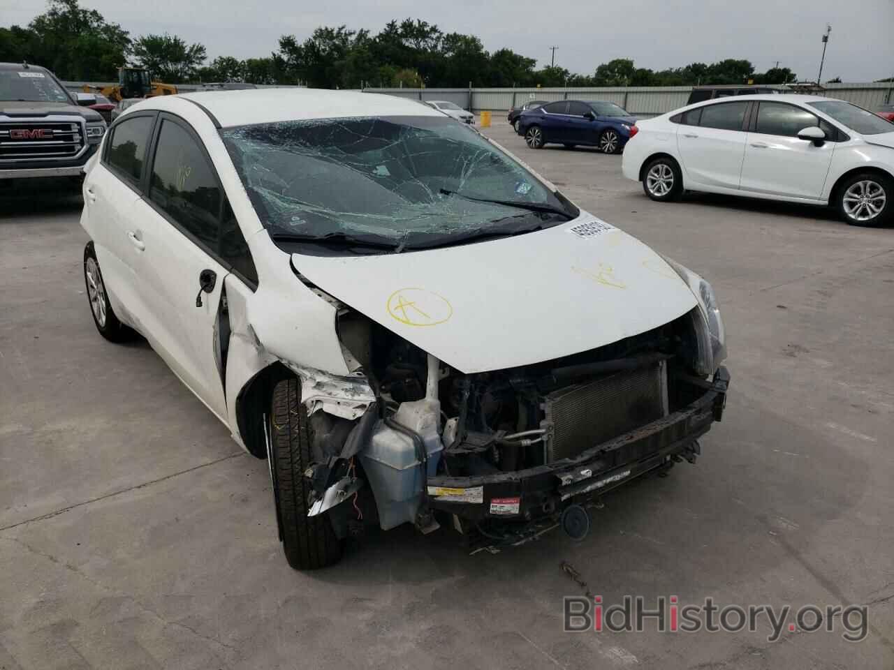 Photo KNADM4A35F6468721 - KIA RIO 2015