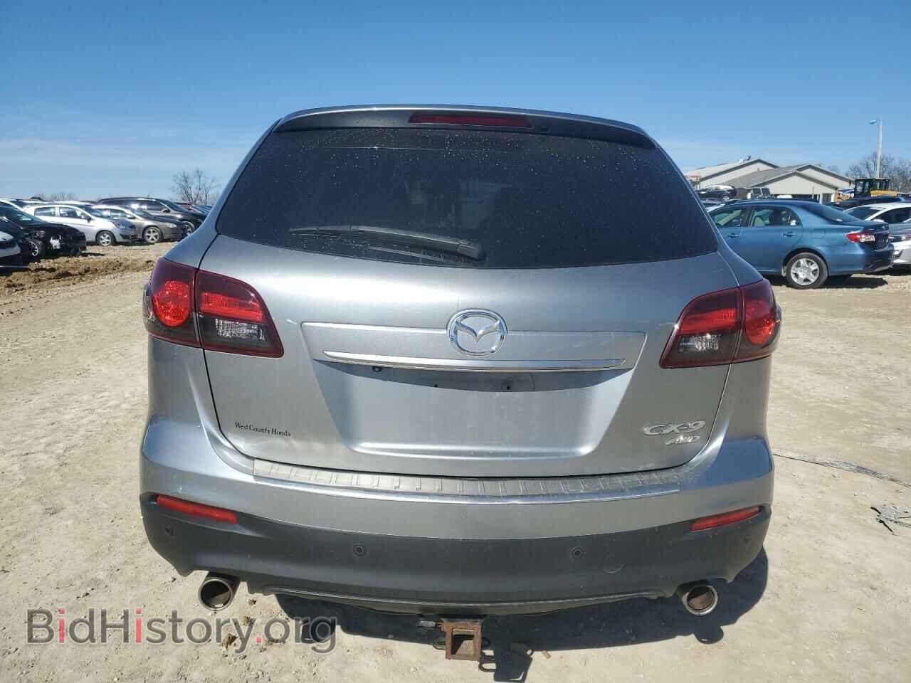 2014 MAZDA CX-9 - VIN: JM3TB3DA8E0426643 - Фото 6