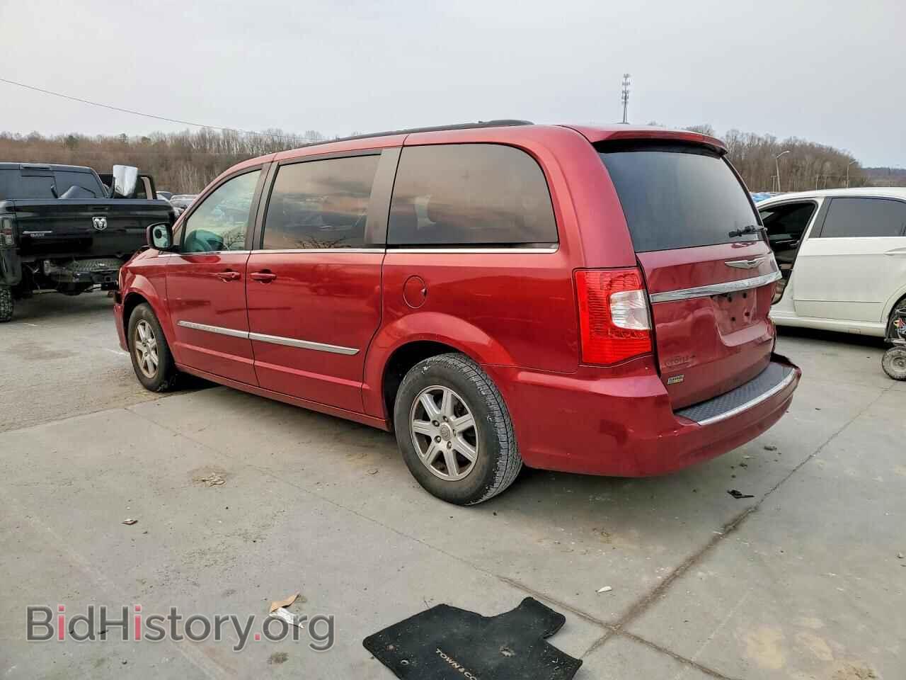 2013 CHRYSLER MINIVAN - VIN: 2C4RC1BG4DR555107 - Фото 2